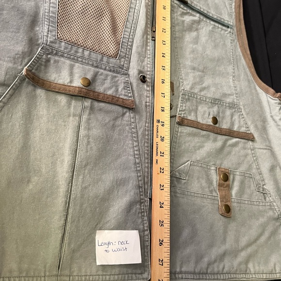 Trail Designs Mens Vest LRG Fishing Sport Hunting Photography MULTIPLE-POCKETS - Picture 5 of 7